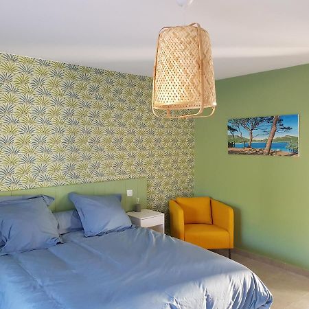 Les Terrasses D'Arutoli Bed & Breakfast Porto-Vecchio  Luaran gambar