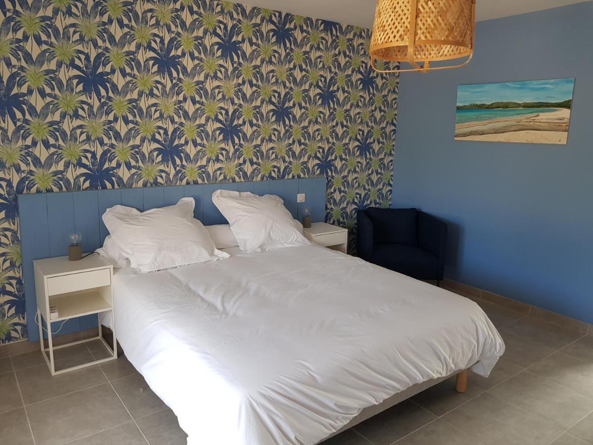 Les Terrasses D'Arutoli Bed & Breakfast Porto-Vecchio  Luaran gambar
