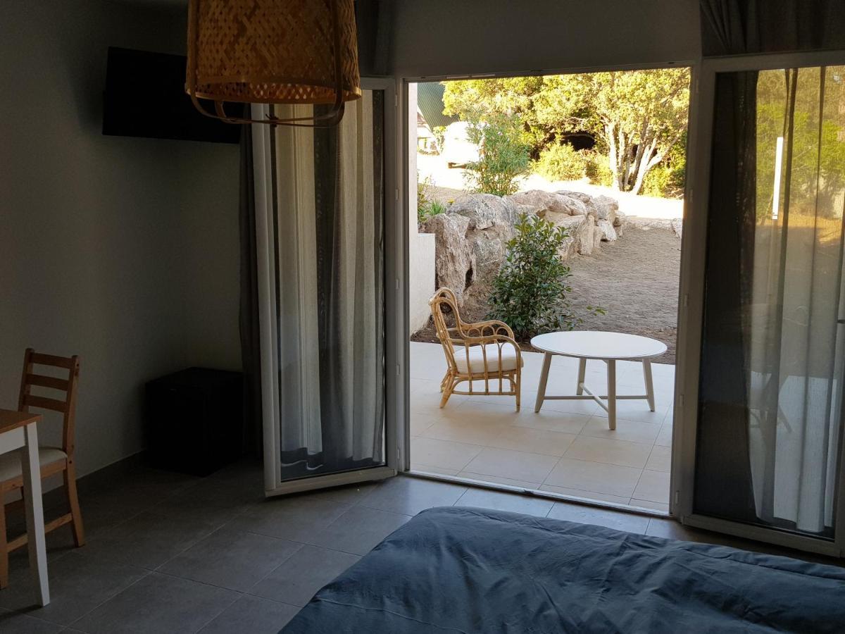 Les Terrasses D'Arutoli Bed & Breakfast Porto-Vecchio  Luaran gambar
